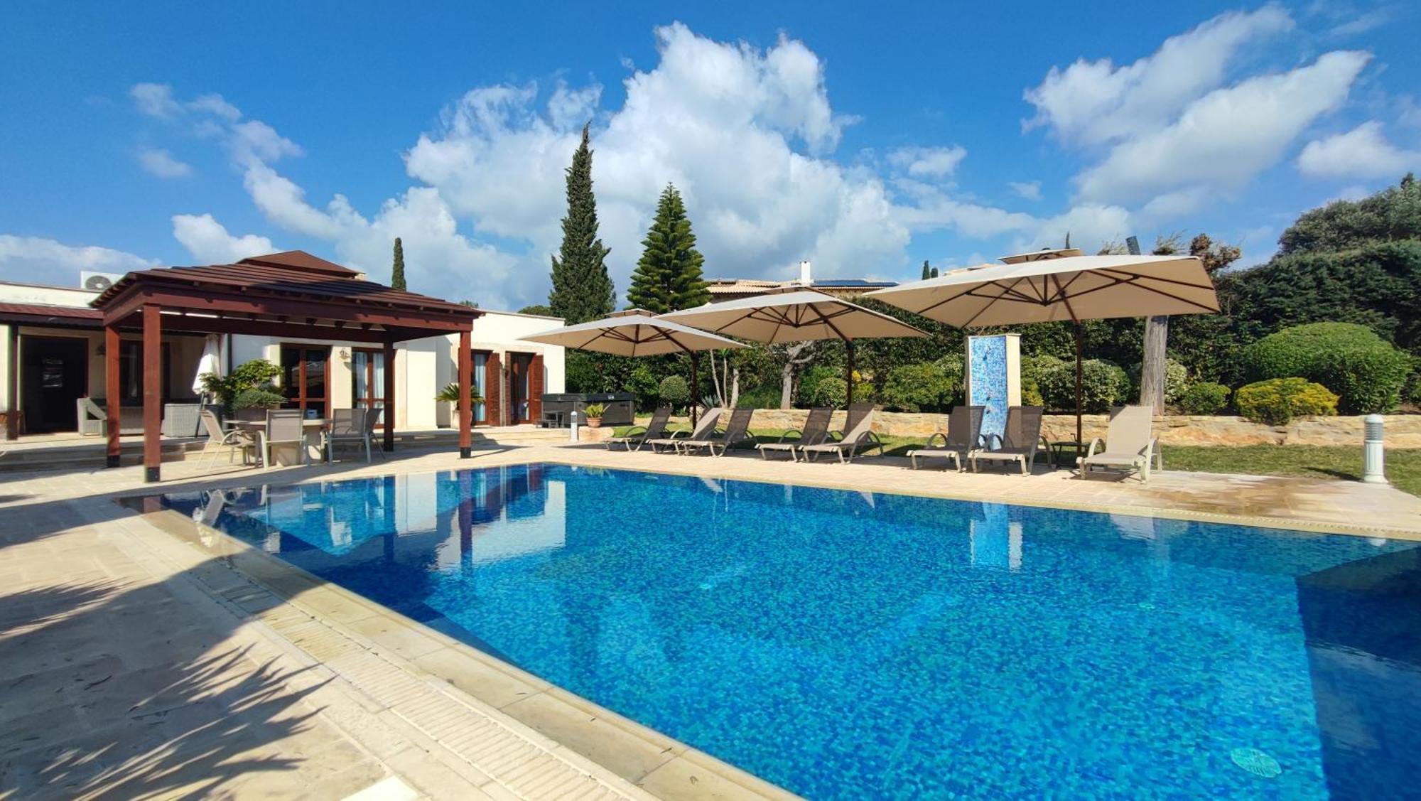 Villa Unidera Куклия Екстериор снимка